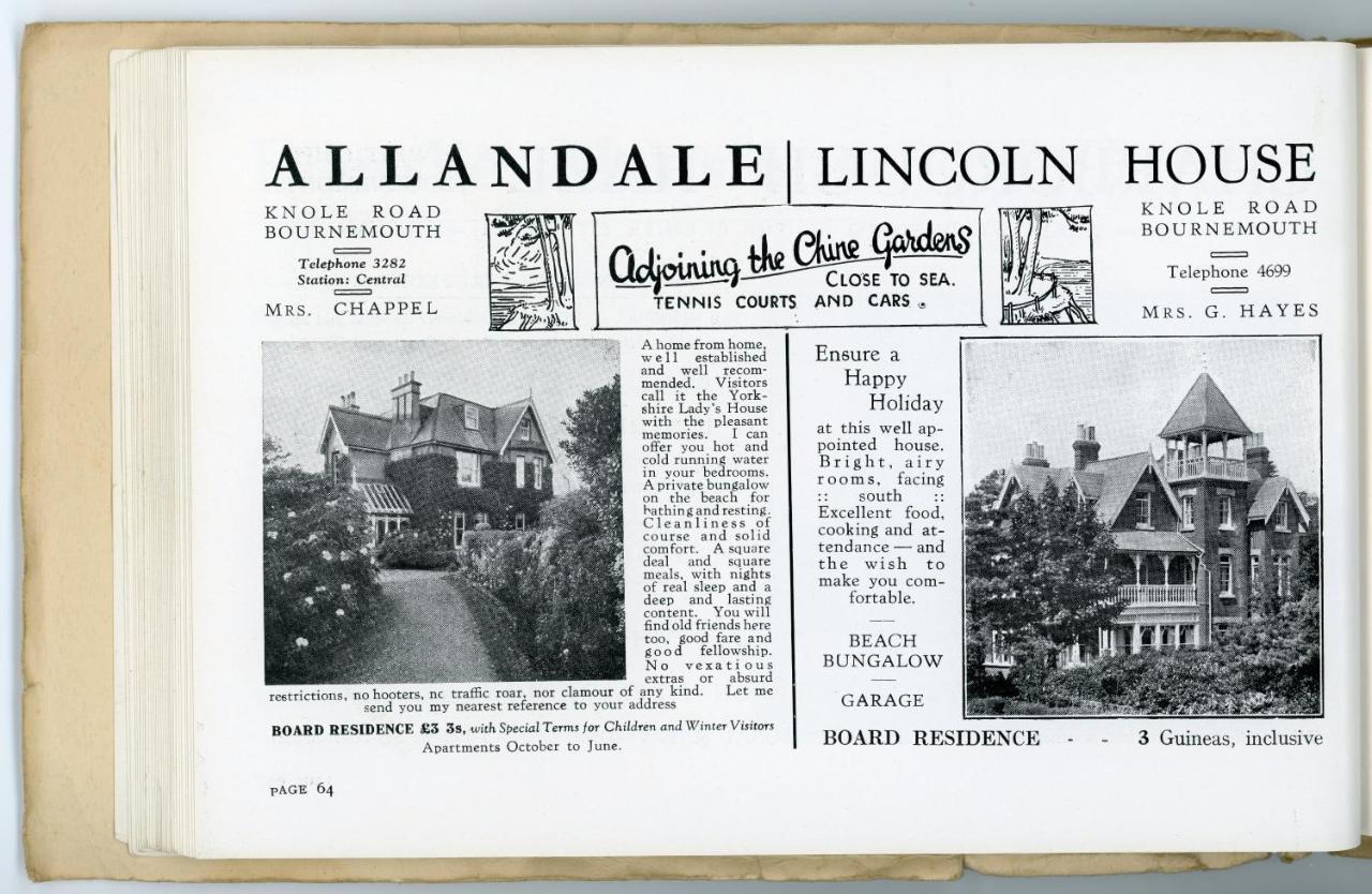Lincoln House 호텔 본머스 외부 사진